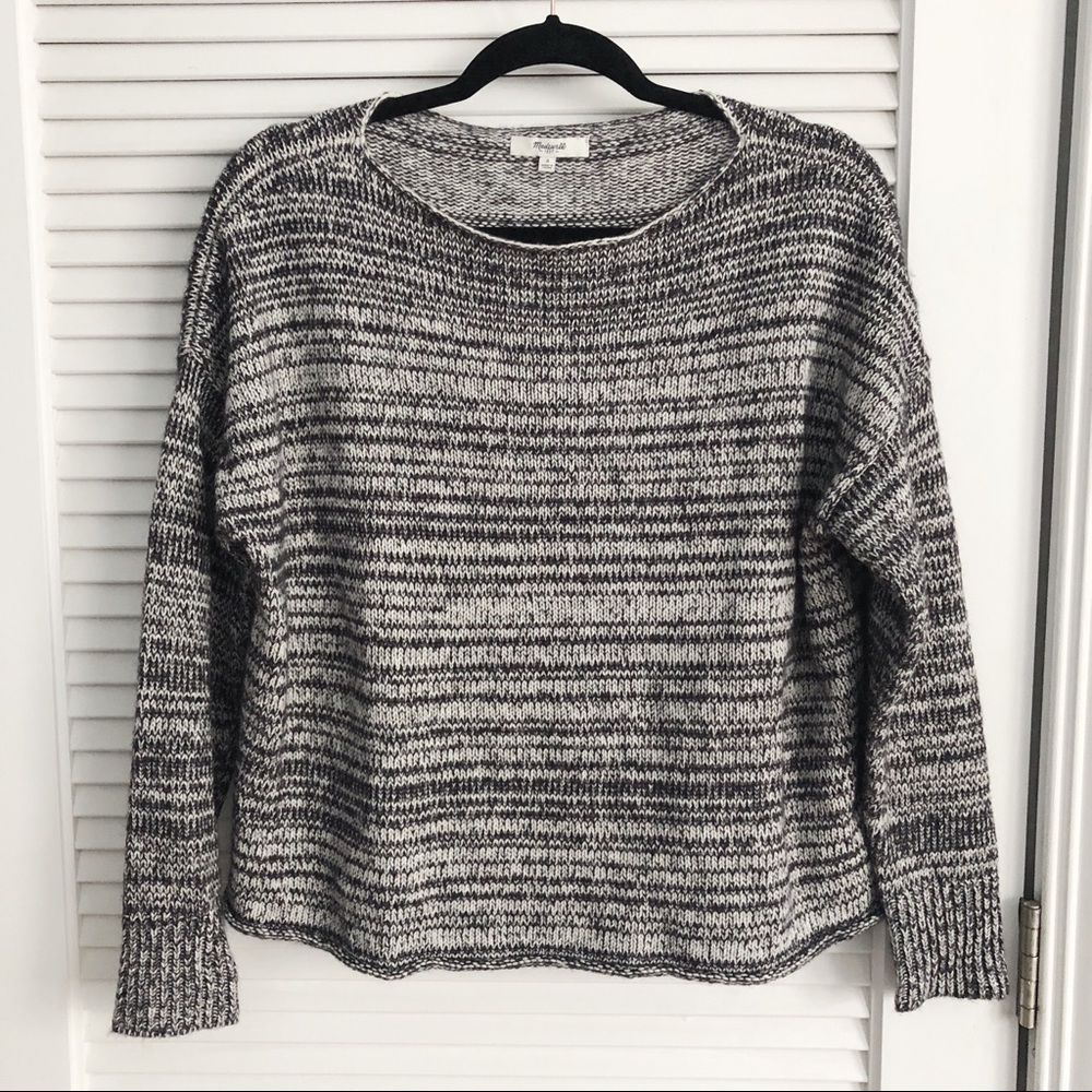 Madewell Threadmix Boatneck Sweater